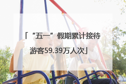 “五一”假期累计接待游客59.39万人次