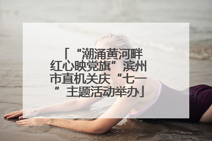 “潮涌黄河畔 红心映党旗”滨州市直机关庆“七一”主题活动举办
