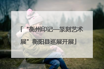 “衡州印记—篆刻艺术展”衡阳县巡展开展