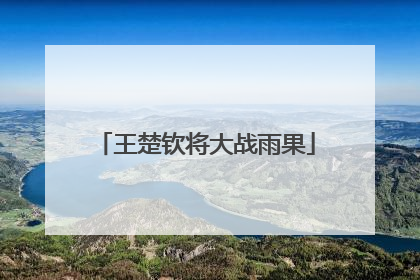 王楚钦将大战雨果