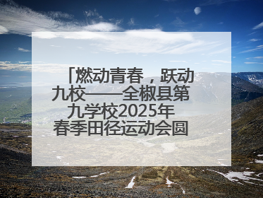 燃动青春，跃动九校——全椒县第九学校2025年春季田径运动会圆满收官