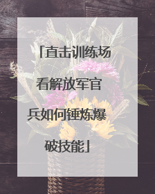 直击训练场 看解放军官兵如何锤炼爆破技能