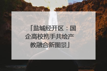 盐城经开区：国企高校携手共绘产教融合新图景