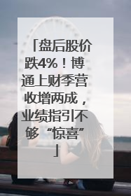 盘后股价跌4%！博通上财季营收增两成，业绩指引不够“惊喜”