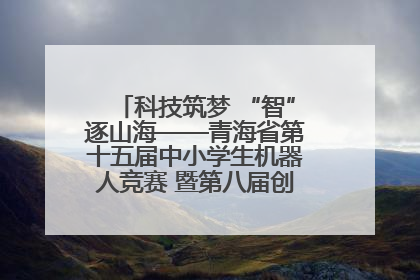 科技筑梦 “智”逐山海——青海省第十五届中小学生机器人竞赛 暨第八届创新设计大赛见闻