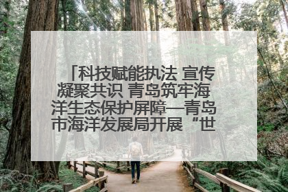 科技赋能执法 宣传凝聚共识 青岛筑牢海洋生态保护屏障—青岛市海洋发展局开展“世界海洋日”和“全国海洋宣传日”宣传活动
