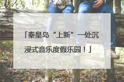 秦皇岛“上新”一处沉浸式音乐度假乐园！