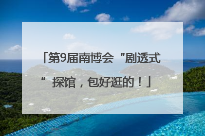 第9届南博会“剧透式”探馆，包好逛的！