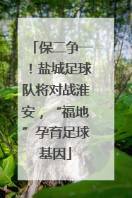 保二争一！盐城足球队将对战淮安，“福地”孕育足球基因