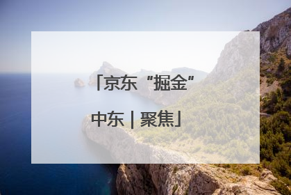 京东“掘金”中东｜聚焦