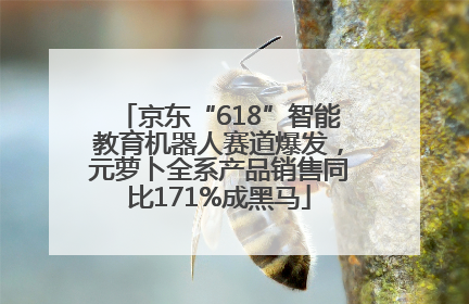 京东“618”智能教育机器人赛道爆发，元萝卜全系产品销售同比171%成黑马