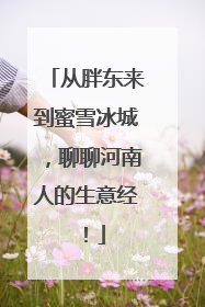 从胖东来到蜜雪冰城，聊聊河南人的生意经！