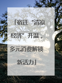 宿迁“清凉经济”升温，多元消费解锁新活力