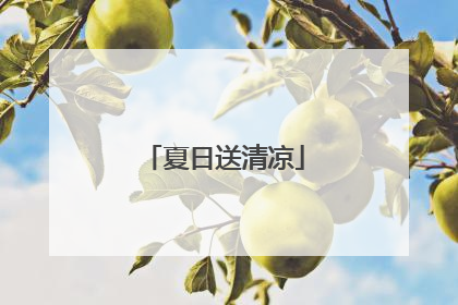 夏日送清凉