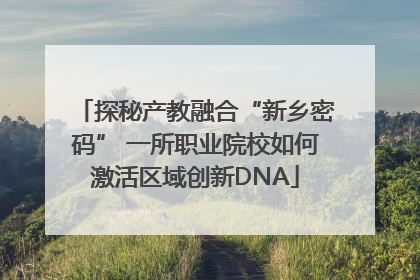 探秘产教融合“新乡密码” 一所职业院校如何激活区域创新DNA