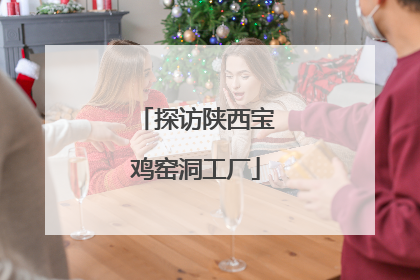 探访陕西宝鸡窑洞工厂