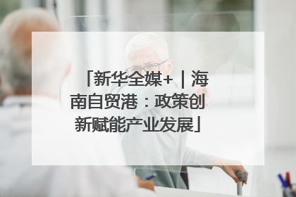 新华全媒+｜海南自贸港：政策创新赋能产业发展