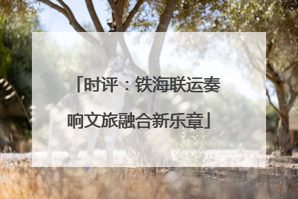 时评：铁海联运奏响文旅融合新乐章