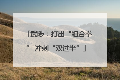 武陟：打出“组合拳” 冲刺“双过半”