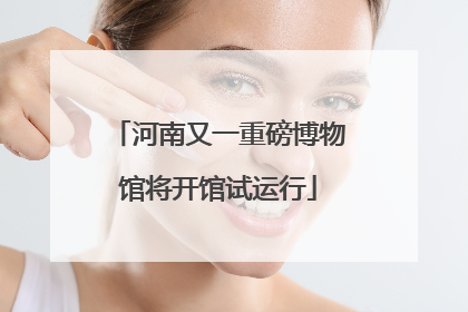 河南又一重磅博物馆将开馆试运行