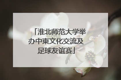 淮北师范大学举办中柬文化交流及足球友谊赛
