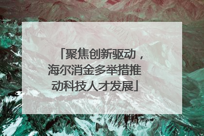 聚焦创新驱动，海尔消金多举措推动科技人才发展