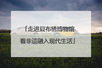 走进夏布绣博物馆 看非遗融入现代生活