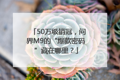 50万级销冠，问界M9的“爆款密码”藏在哪里？